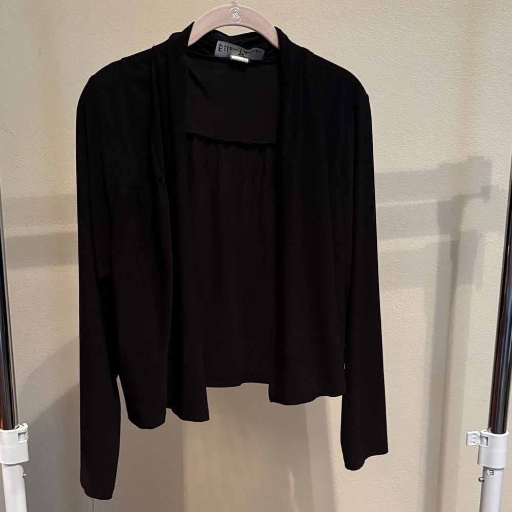 Black Long Sleeve Cardigan